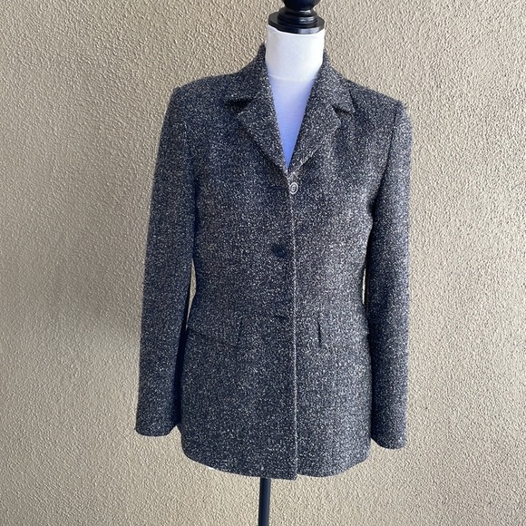 Classic Tweed Blazer - Picture 1 of 12